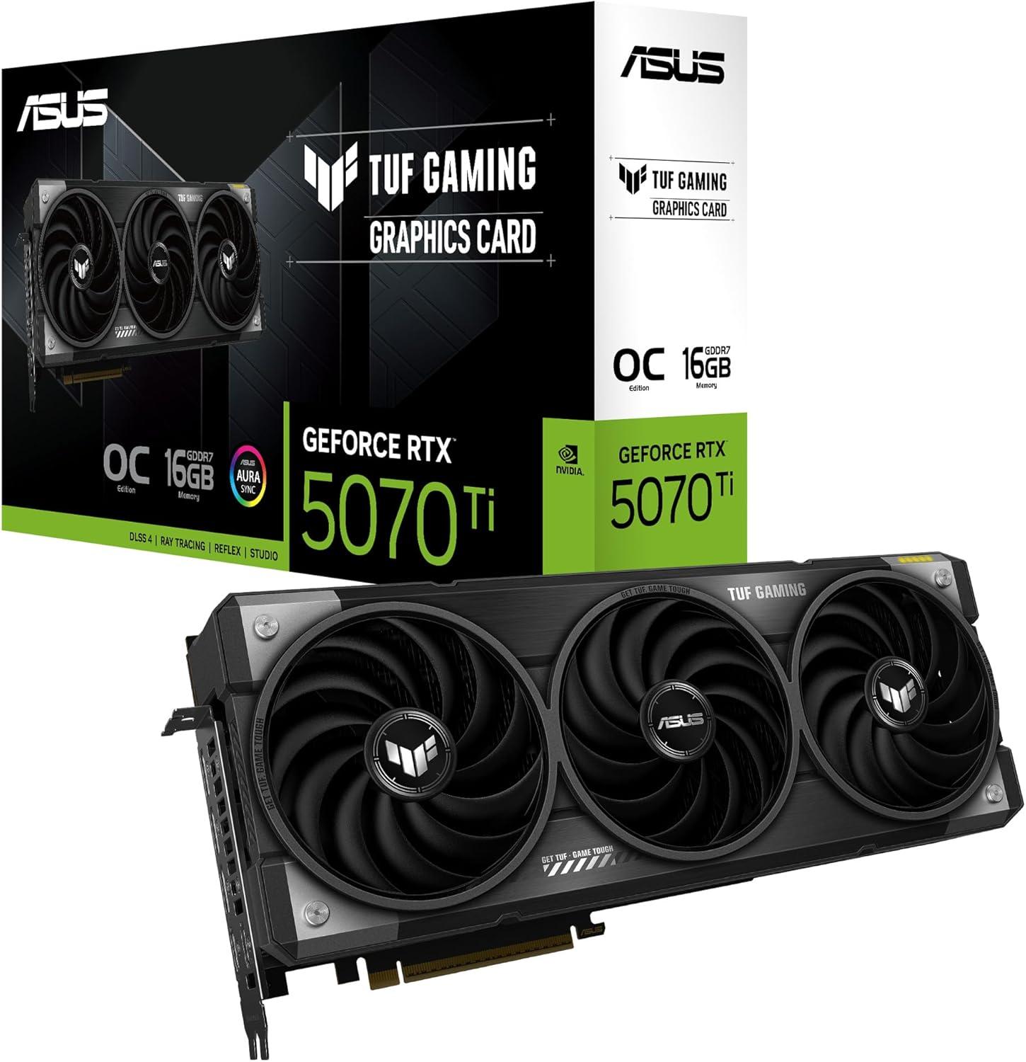 ASUS GeForce RTX 5070 Ti TUF Gaming OC Image
