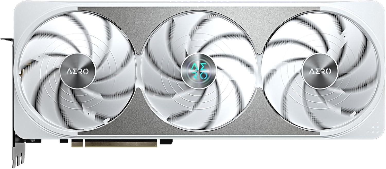 Gigabyte GeForce RTX 5070 Ti AERO OC 16G Image
