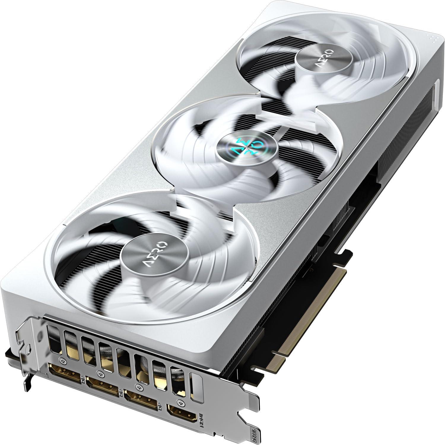 Gigabyte GeForce RTX 5080 AERO OC SFF 16G Image