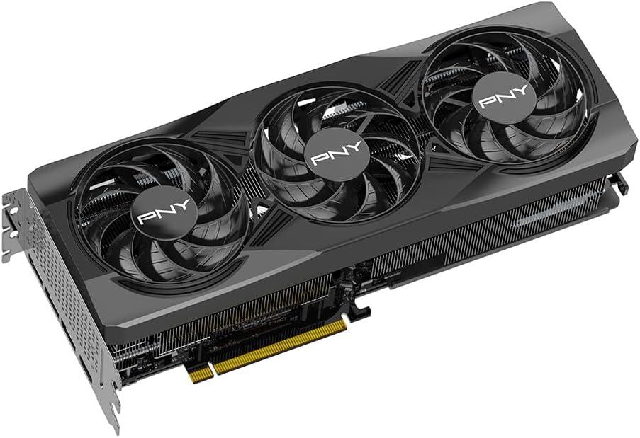PNY GeForce RTX™ 5070 Ti Overclocked Triple Fan Image